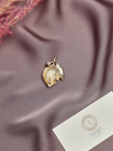 Yellow Lemon Brooch