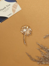 Yellow Sunflower Brooch - TOSSIDO