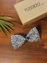 Augment Rhinestone Bowtie - TOSSIDO