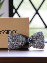 Augment Rhinestone Bowtie - TOSSIDO