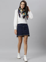 Benign Scarf & Bag Scarf Set - TOSSIDO