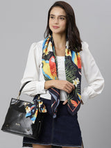 Benign Scarf & Bag Scarf Set - TOSSIDO