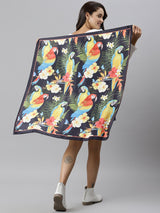 Benign Scarf & Bag Scarf Set - TOSSIDO