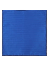 Berry Blue Cravat & Pocket square - TOSSIDO