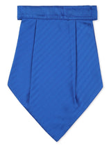 Berry Blue Cravat & Pocket square - TOSSIDO