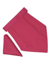 Berrylush Cravat & Pocket square - TOSSIDO