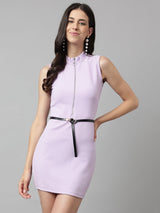 Black Slim Vegan Leather Women's Belt - TOSSIDO