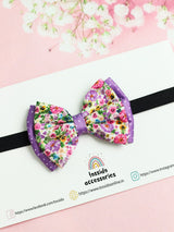 Bloomalicious Kids Bow Headband - TOSSIDO