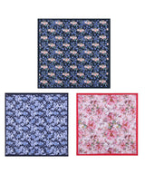 Bloomalistic Pocket Squares - TOSSIDO