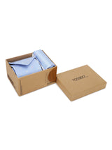 Blue Anchor Necktie & Pocket Square Giftset - TOSSIDO