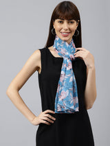 Blue Blossom Stole - TOSSIDO
