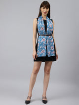 Blue Blossom Stole - TOSSIDO