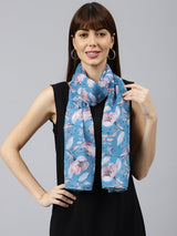 Blue Blossom Stole - TOSSIDO