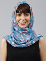 Blue Blossom Stole - TOSSIDO