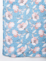 Blue Blossom Stole - TOSSIDO