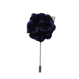 Blue Gem Lapel Pin - TOSSIDO