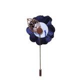 Blue Gem Lapel Pin - TOSSIDO
