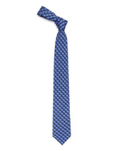Blue Paisley Necktie
