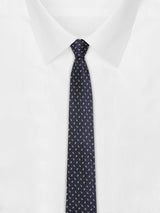 Blue Paisley Necktie