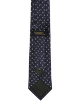 Blue Paisley Necktie
