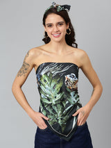 Chaparral Scarf & Bag Scarf Set - TOSSIDO