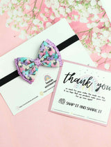 Charm Kids Bow Headband - TOSSIDO