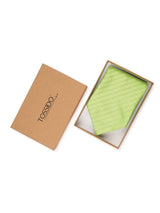 Chartreuse Green Cravat & Pocket square - TOSSIDO