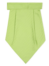 Chartreuse Green Cravat & Pocket square - TOSSIDO
