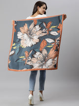 Cherubic Scarf & Bag Scarf Set - TOSSIDO