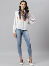 Cherubic Scarf & Bag Scarf Set - TOSSIDO