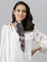 Cherubic Scarf & Bag Scarf Set - TOSSIDO