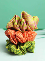 CHICANE SCRUNCHIES SET - TOSSIDO