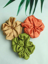 CHICANE SCRUNCHIES SET - TOSSIDO