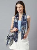 Chief Beryl Scarf and Bag Scarf Set - TOSSIDO