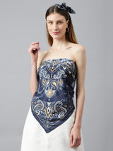 Chief Beryl Scarf and Bag Scarf Set - TOSSIDO