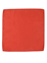 Burnt Orange Textured Pocket Square
