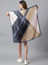 Computative Strips Scarf and Bag Scarf Set - TOSSIDO