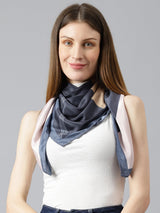 Computative Strips Scarf and Bag Scarf Set - TOSSIDO