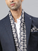 Conflagrant Stole & Pocket Square Set - TOSSIDO