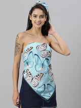 Contessa Scarf & Bag Scarf Set - TOSSIDO