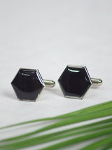 Copula Solid Cufflinks - TOSSIDO