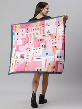 Coquettish Scarf & Bag Scarf Set - TOSSIDO