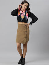 Coquettish Scarf & Bag Scarf Set - TOSSIDO