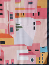 Coquettish Scarf & Bag Scarf Set - TOSSIDO