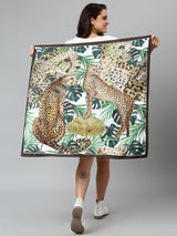 Cougar Scarf & Bag Scarf Set - TOSSIDO