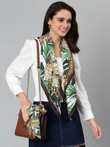 Cougar Scarf & Bag Scarf Set - TOSSIDO