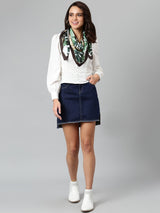 Cougar Scarf & Bag Scarf Set - TOSSIDO