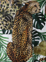 Cougar Scarf & Bag Scarf Set - TOSSIDO