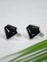 Coupler Solid Cufflinks - TOSSIDO