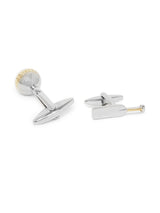 Cricket Bat & Ball Cufflinks - TOSSIDO